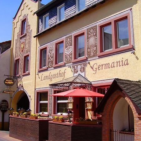 Landgasthof Germania ξενώνας Rüdesheim am Rhein Εξωτερικό φωτογραφία