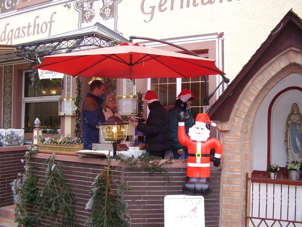 Landgasthof Germania ξενώνας Rüdesheim am Rhein Εξωτερικό φωτογραφία