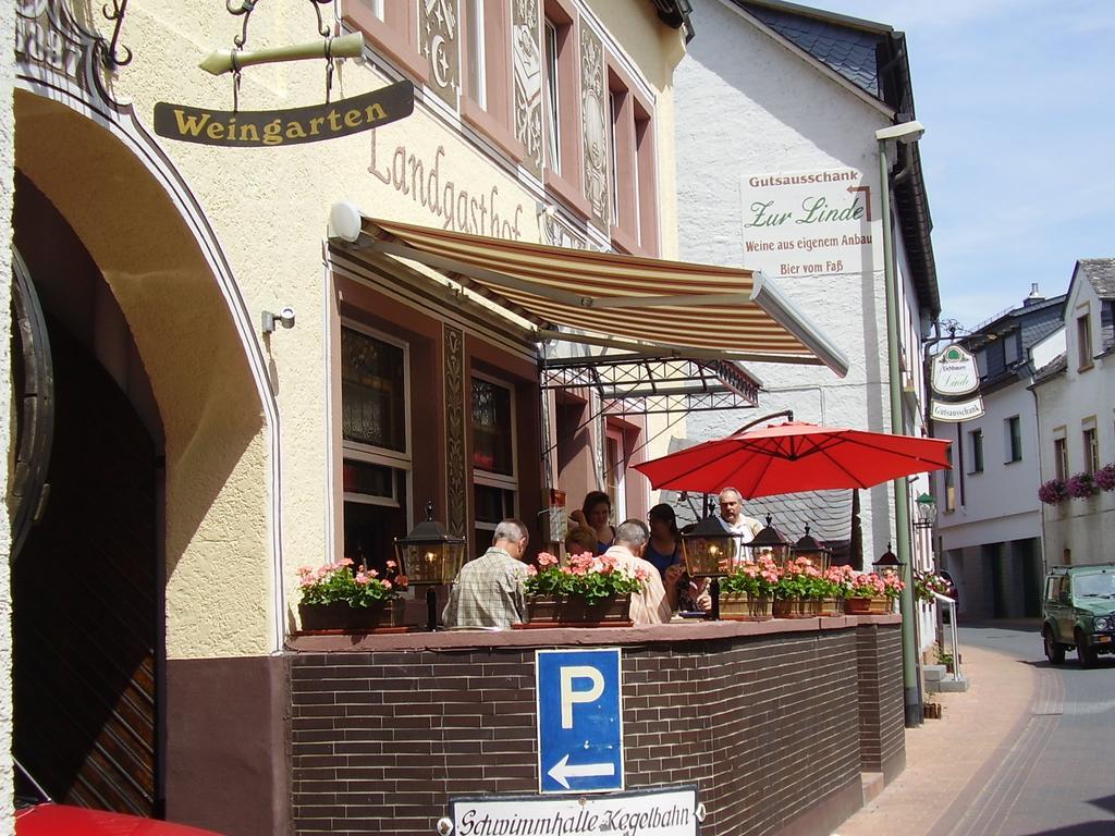 Landgasthof Germania ξενώνας Rüdesheim am Rhein Εξωτερικό φωτογραφία