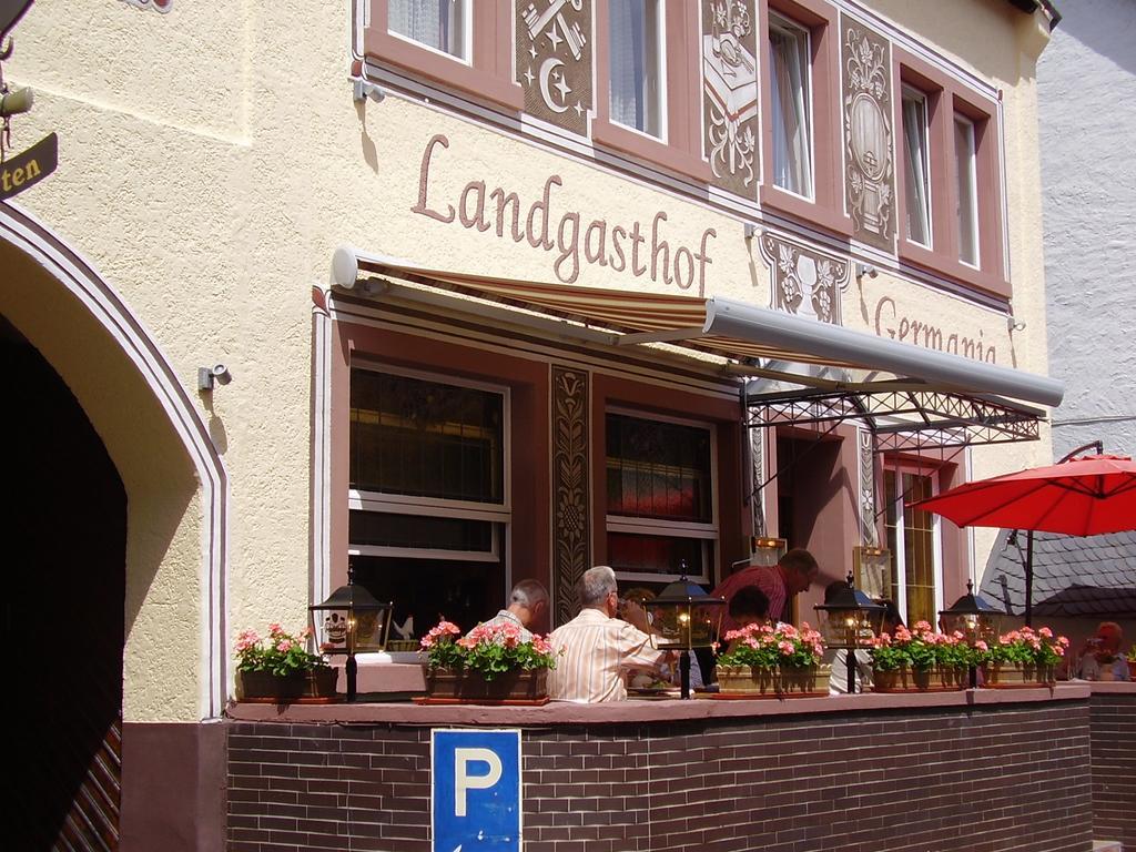 Landgasthof Germania ξενώνας Rüdesheim am Rhein Εξωτερικό φωτογραφία