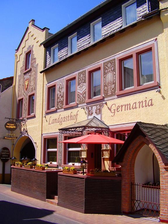 Landgasthof Germania ξενώνας Rüdesheim am Rhein Εξωτερικό φωτογραφία