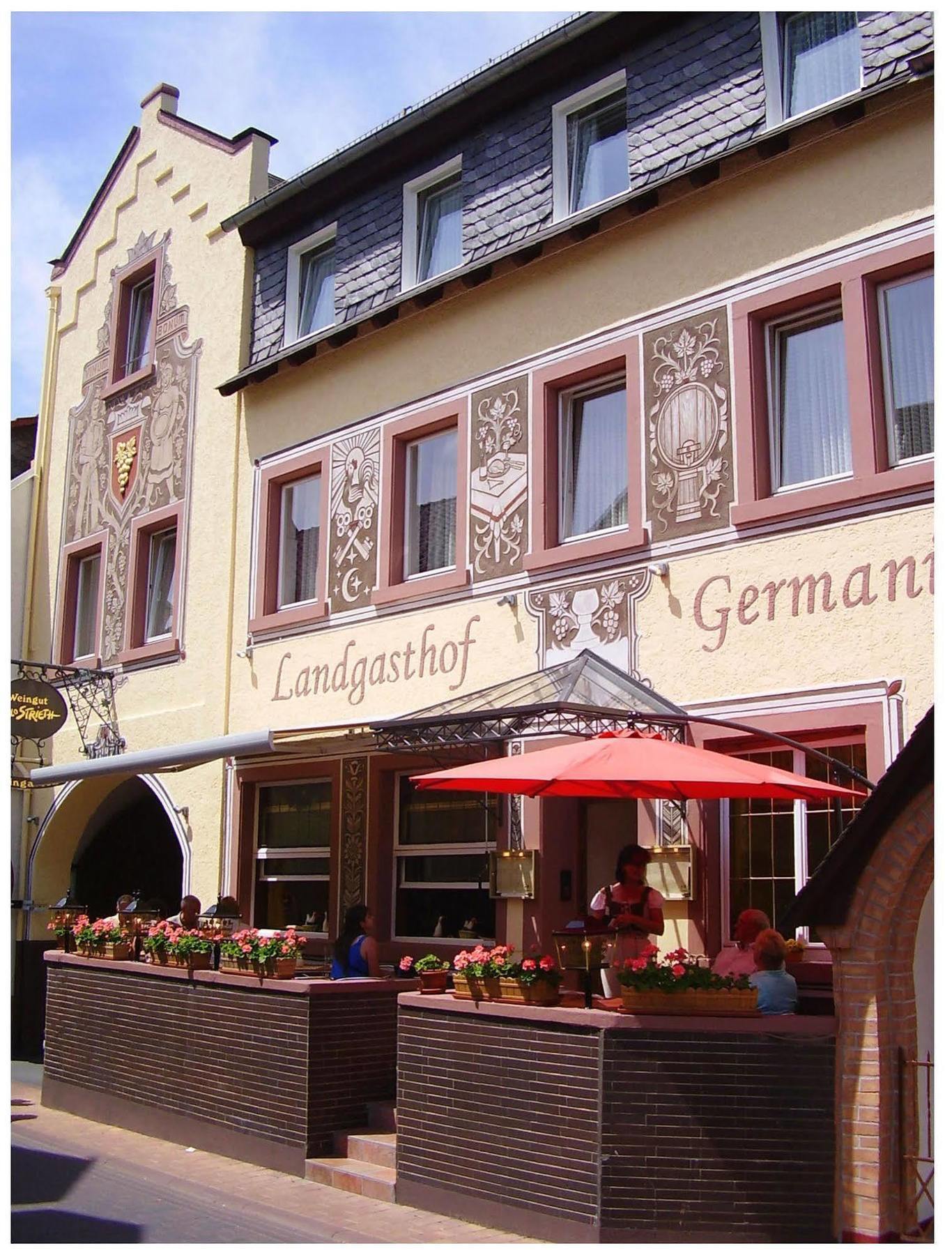 Landgasthof Germania ξενώνας Rüdesheim am Rhein Εξωτερικό φωτογραφία